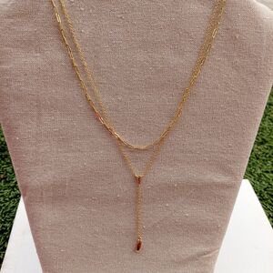 Kendra Scott Gold Layered Necklace